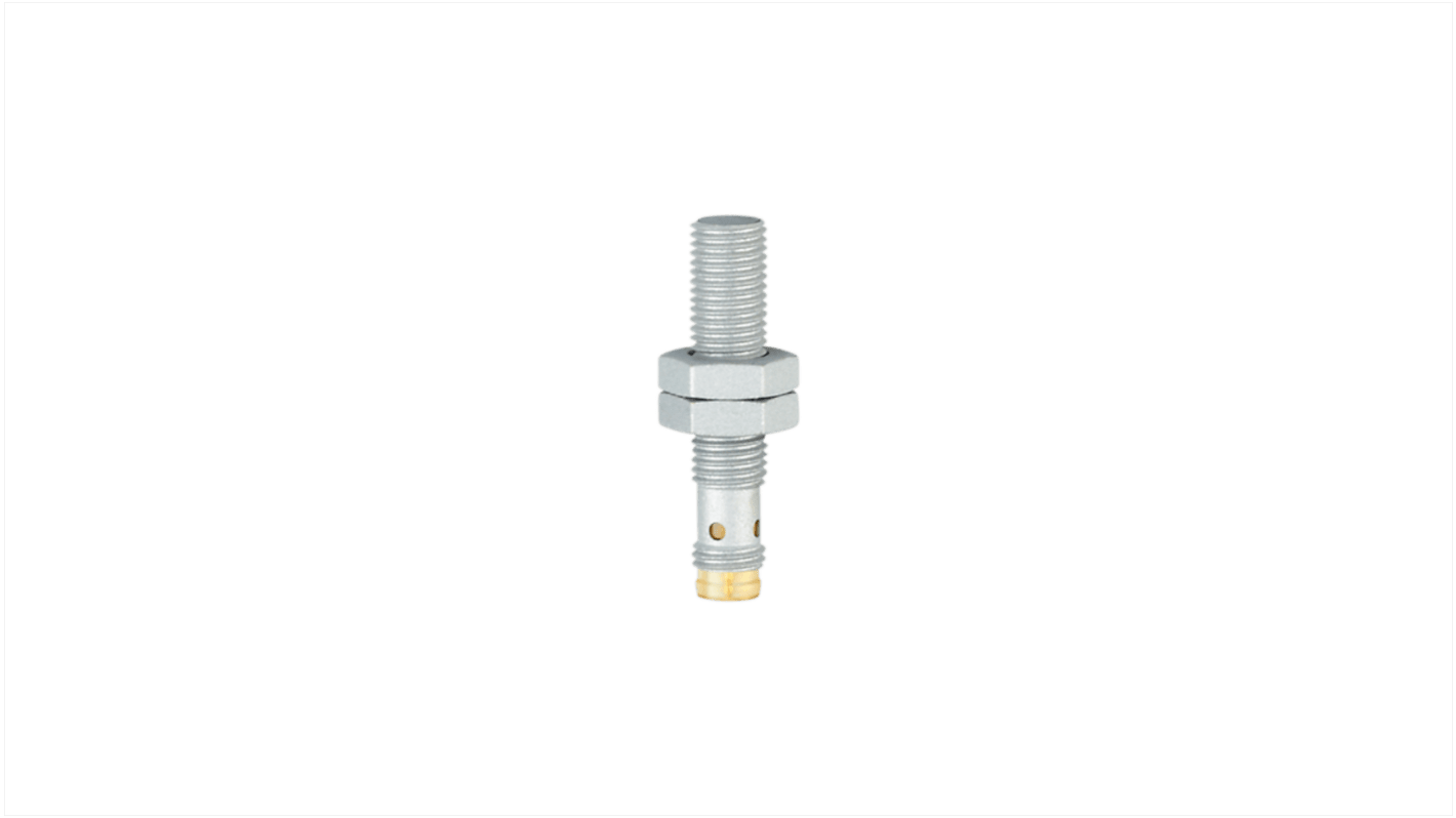 Rs-Online Sensore di prossimità induttivo Cilindro filettato ifm electronic M8 rilevamento 3 mm 10 → 30 V CC