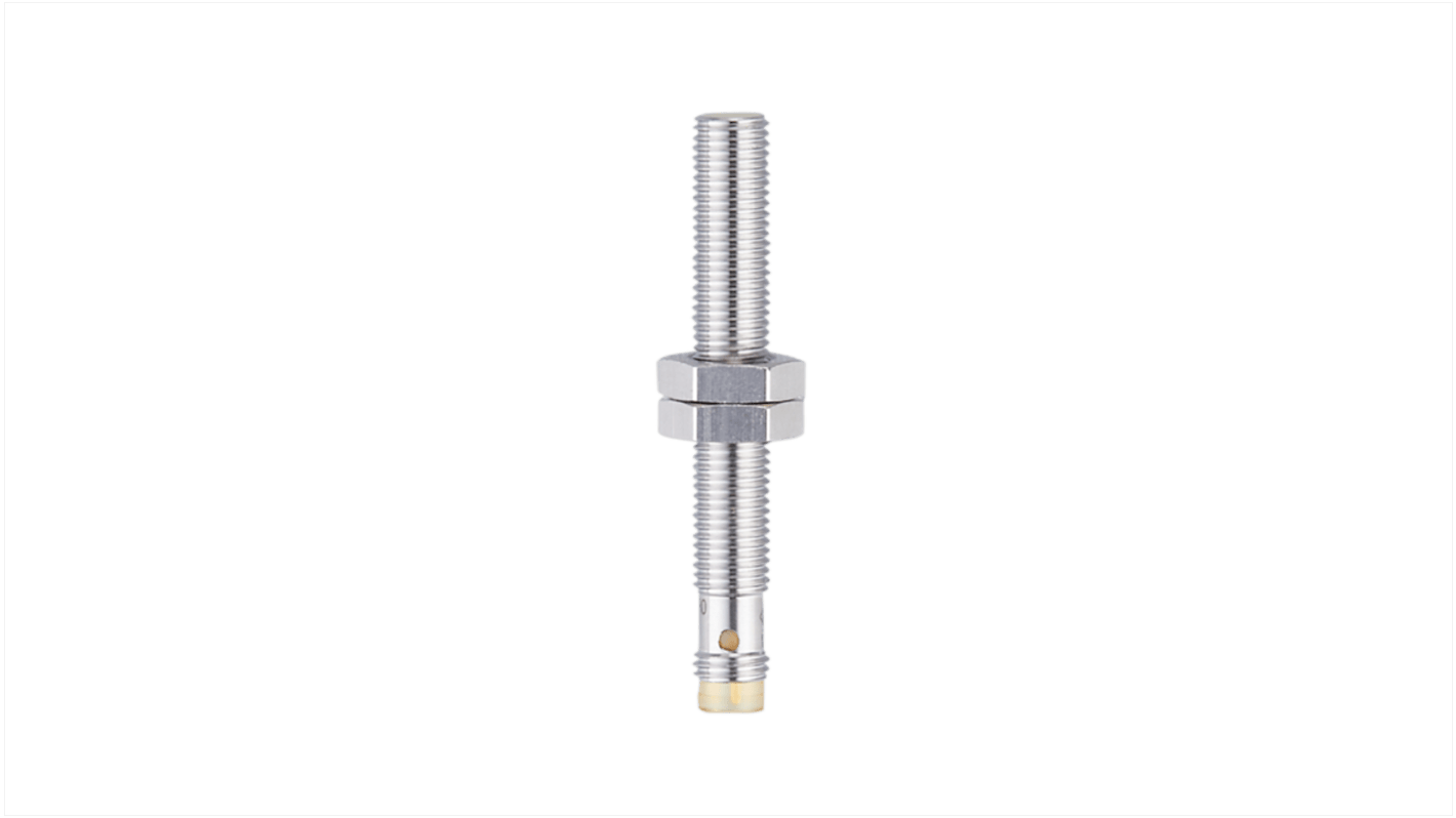 Capteur de proximité ifm electronic, M8, Détection 1,5 mm, PNP NO, 10 → 30 V c.c.