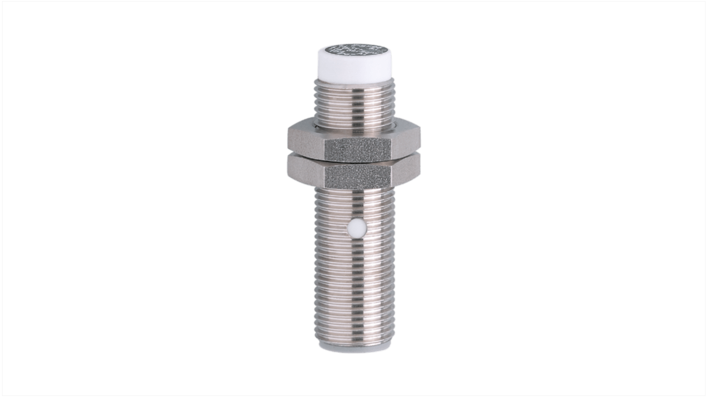 Rs-Online Sensore di prossimità induttivo Cilindro filettato ifm electronic M12 rilevamento 4 mm 10 → 36 V CC