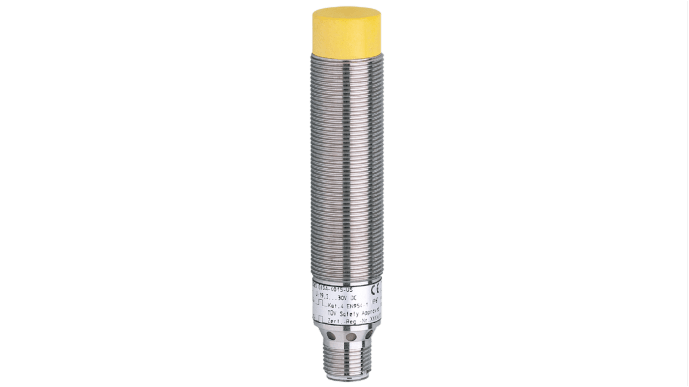 Rs-Online Sensore di prossimità induttivo Cilindro filettato ifm electronic M18 rilevamento 3 → 6 mm 19 2 → 30 V