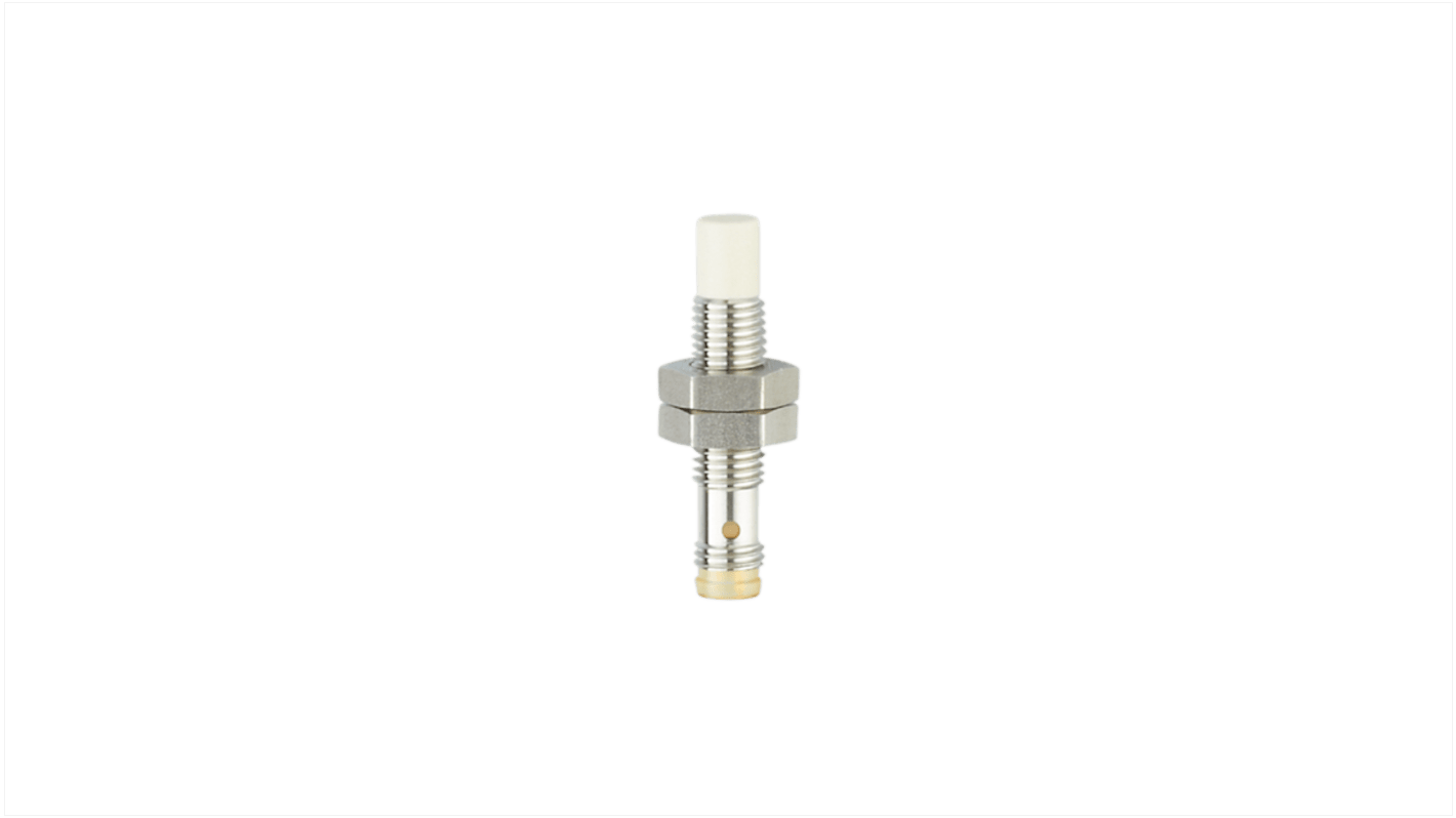 Rs-Online Sensore di prossimità induttivo Cilindro filettato ifm electronic M8 rilevamento 6 mm 10 → 30 V CC
