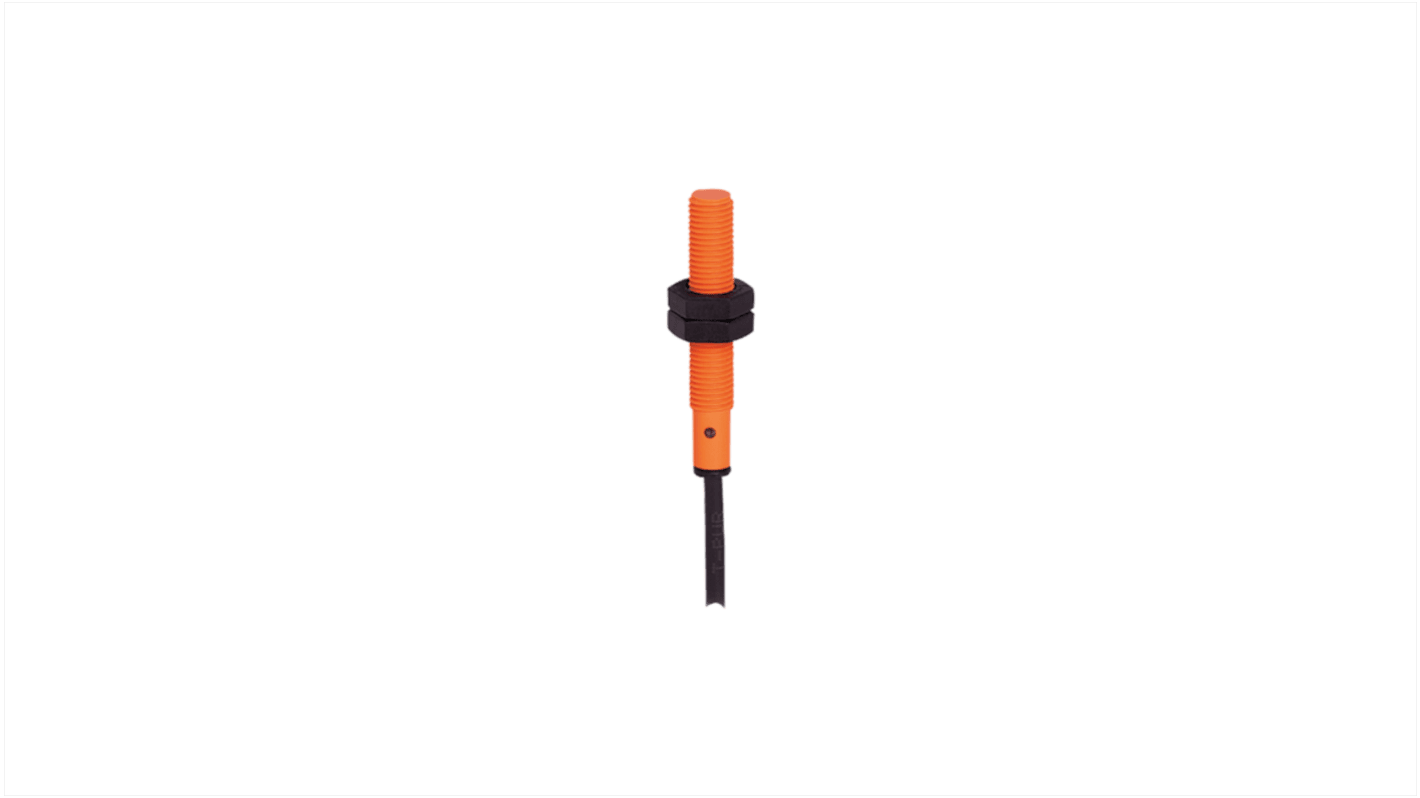 Rs-Online Sensore di prossimità induttivo Cilindro filettato ifm electronic M8 rilevamento 2 mm 5 → 36 V dc