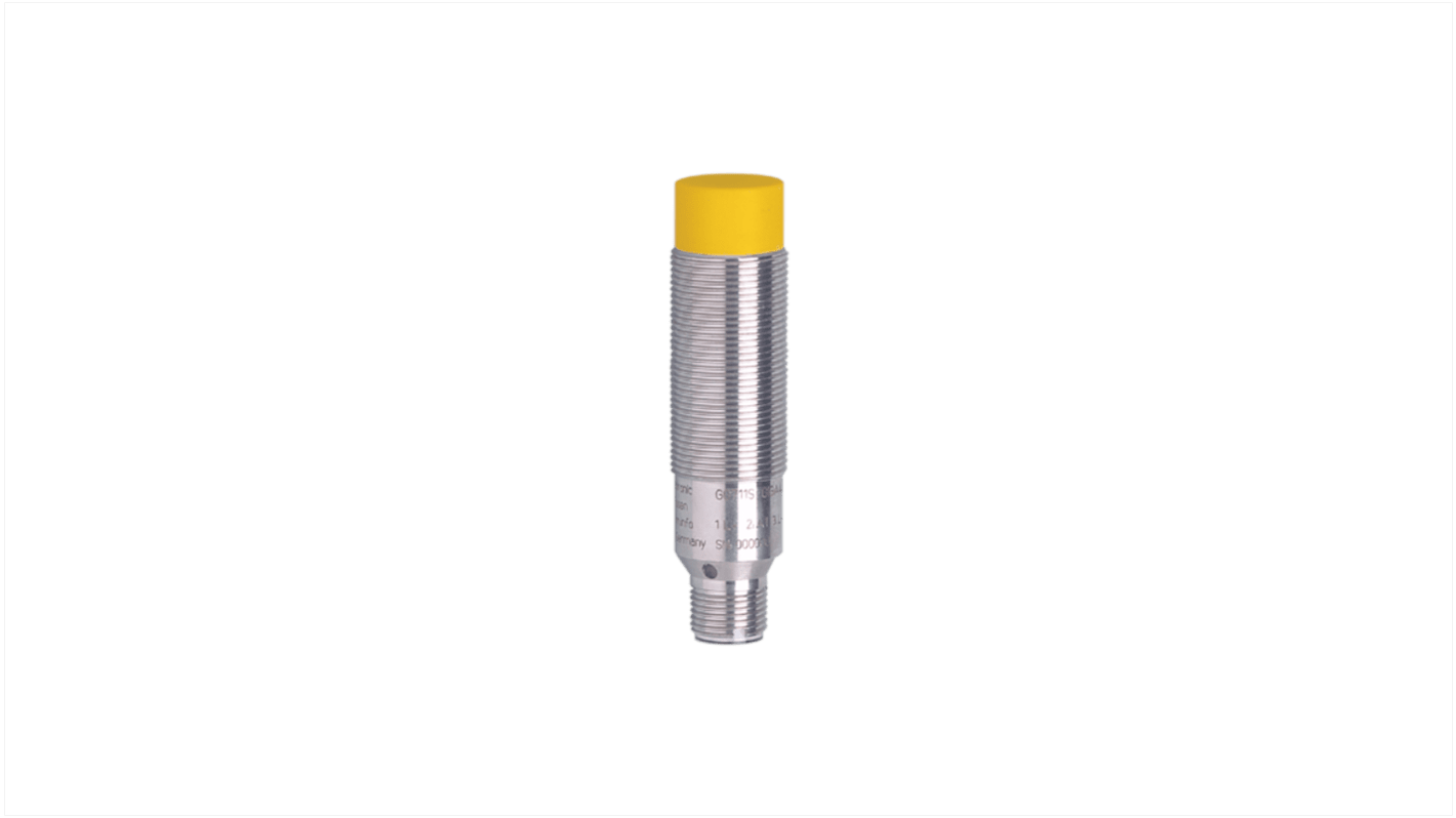 Rs-Online Sensore di prossimità induttivo Cilindro filettato ifm electronic M18 rilevamento 1 → 8 mm 19 2 → 30 V