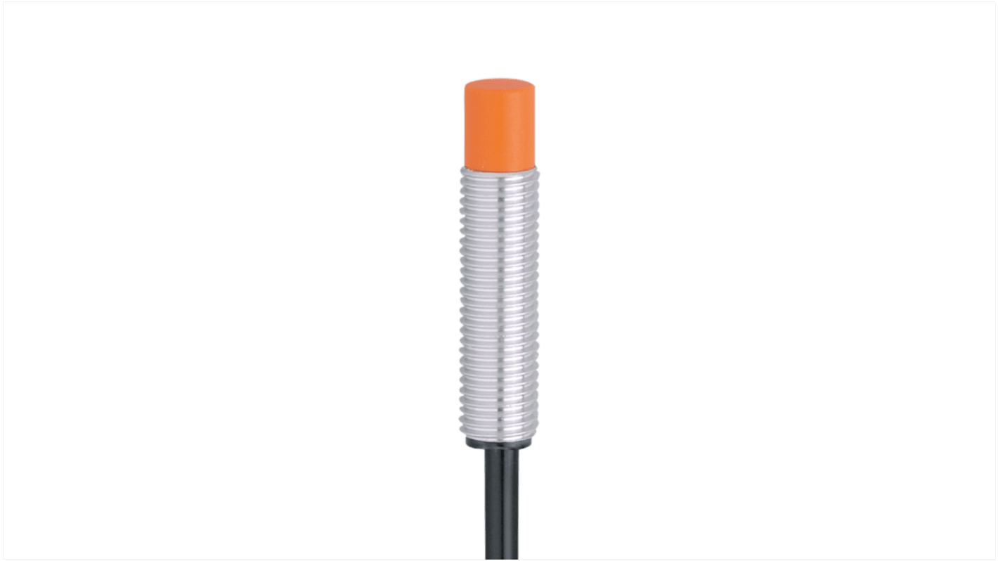 Rs-Online Sensore di prossimità induttivo Cilindro filettato ifm electronic M8 rilevamento 5 mm 10 → 30 V CC