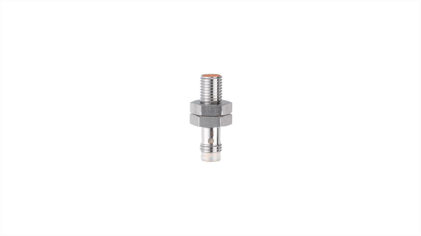 Rs-Online Sensore di prossimità induttivo Cilindro filettato ifm electronic M8 rilevamento 2 mm 10 → 30 V CC