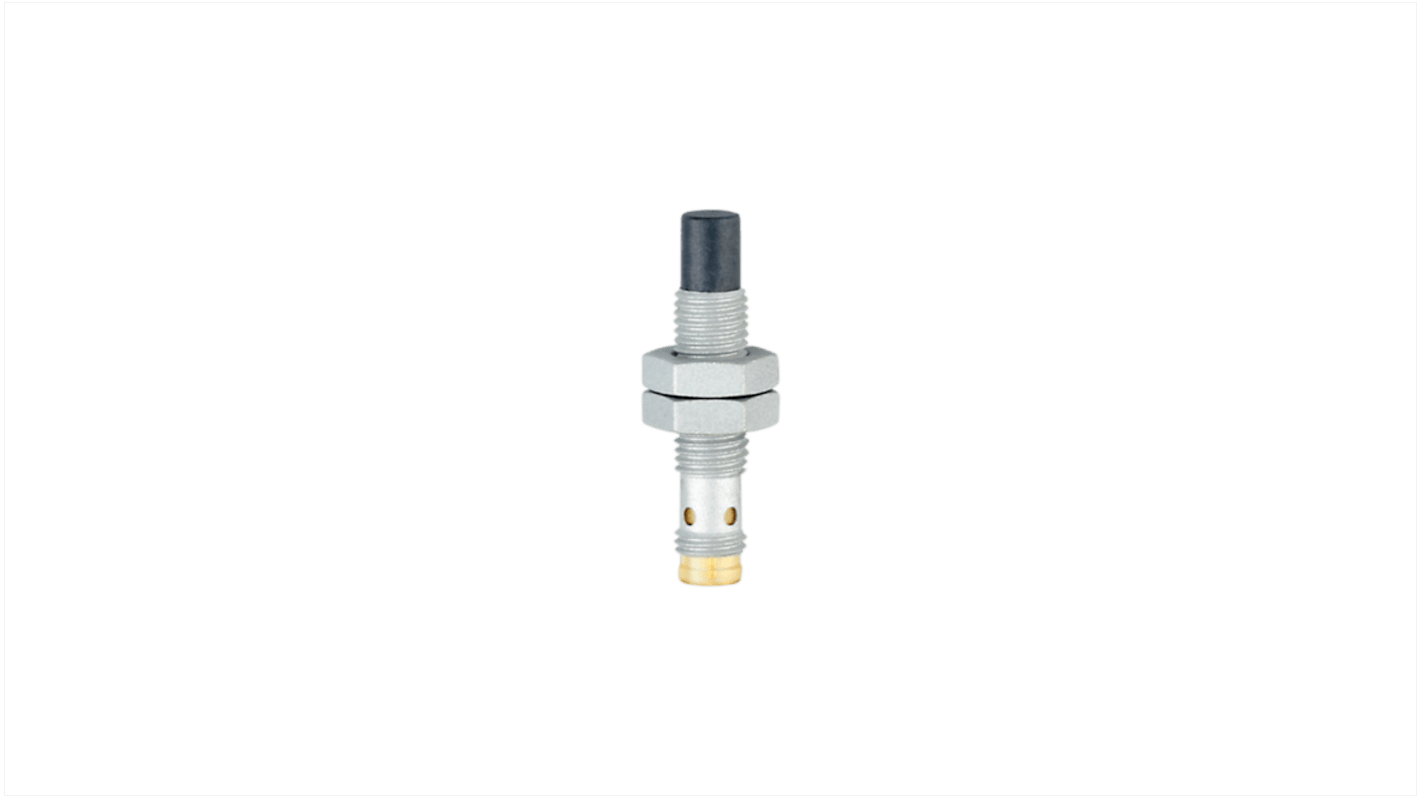Rs-Online Sensore di prossimità induttivo Cilindro filettato ifm electronic M8 rilevamento 6 mm 10 → 30 V CC