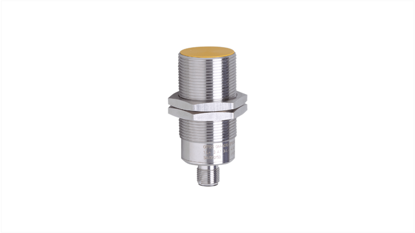 Rs-Online Sensore di prossimità induttivo Cilindro filettato ifm electronic M30 rilevamento 1 → 10 mm 19 2 → 30