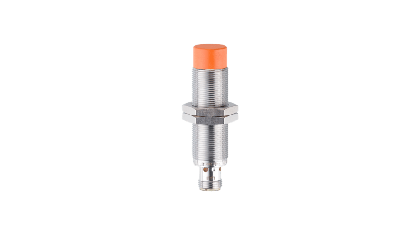Rs-Online Sensore di prossimità induttivo Cilindro filettato ifm electronic M18 rilevamento 8 mm 10 → 30 V CC