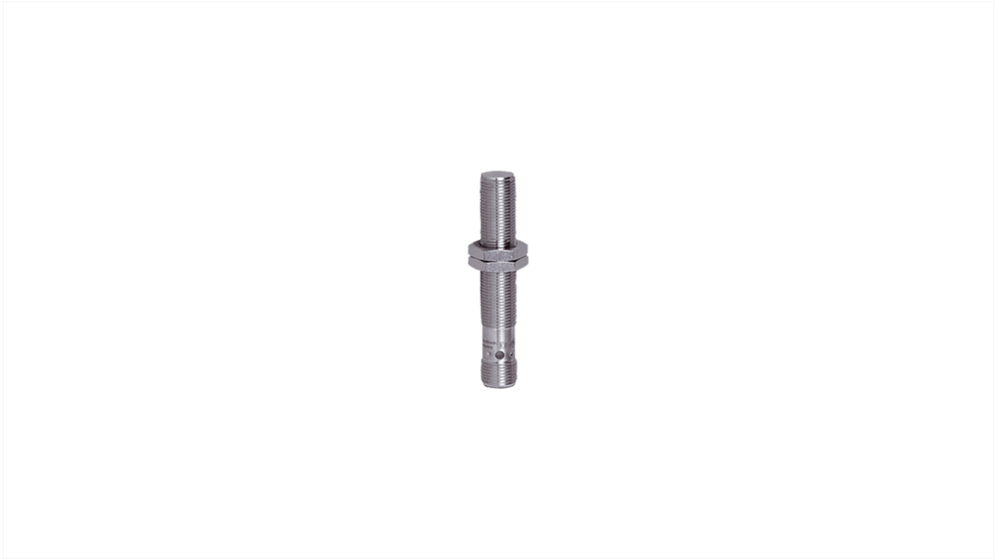 Rs-Online Sensore di prossimità induttivo Cilindro filettato ifm electronic M12 rilevamento 4 mm 10 → 36 V CC