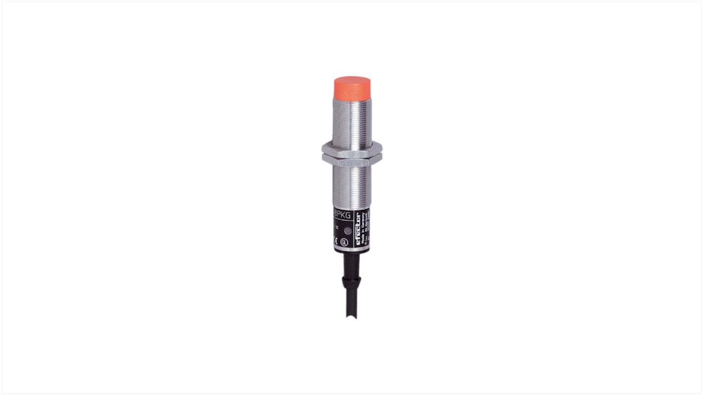 Rs-Online Sensore di prossimità induttivo Cilindro filettato ifm electronic M18 rilevamento 8 mm 10 → 36 V CC