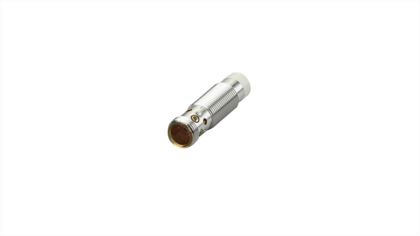 Rs-Online Sensore di prossimità induttivo Cilindro filettato ifm electronic M12 rilevamento 8 mm 10 → 30 V CC