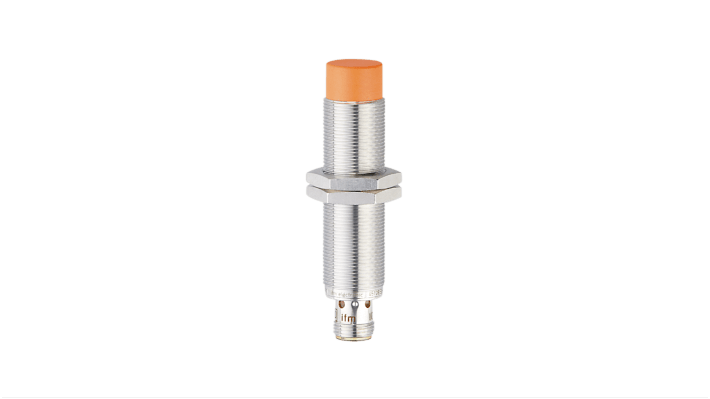 Rs-Online Sensore di prossimità induttivo ifm electronic rilevamento 8 mm 10 → 30 V CC