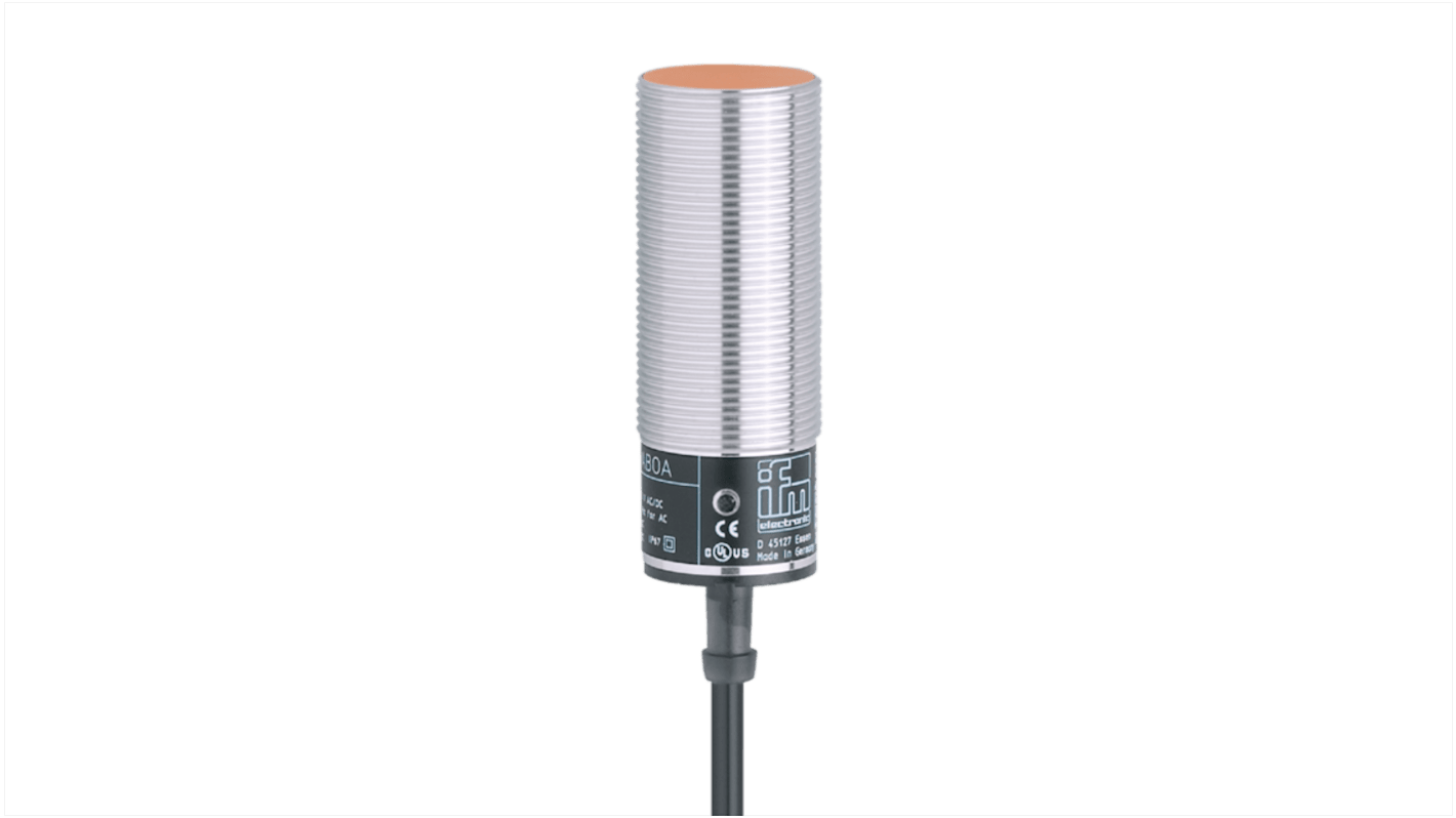 Rs-Online Sensore di prossimità induttivo ifm electronic rilevamento 10 mm 10 → 36 V CC