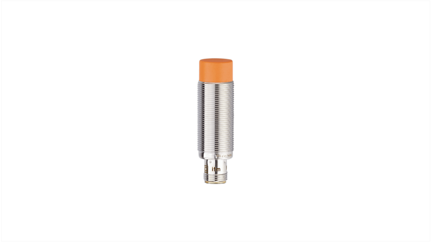 Rs-Online Sensore di prossimità induttivo Cilindro filettato ifm electronic M18 rilevamento 12 mm 10 → 30 V CC