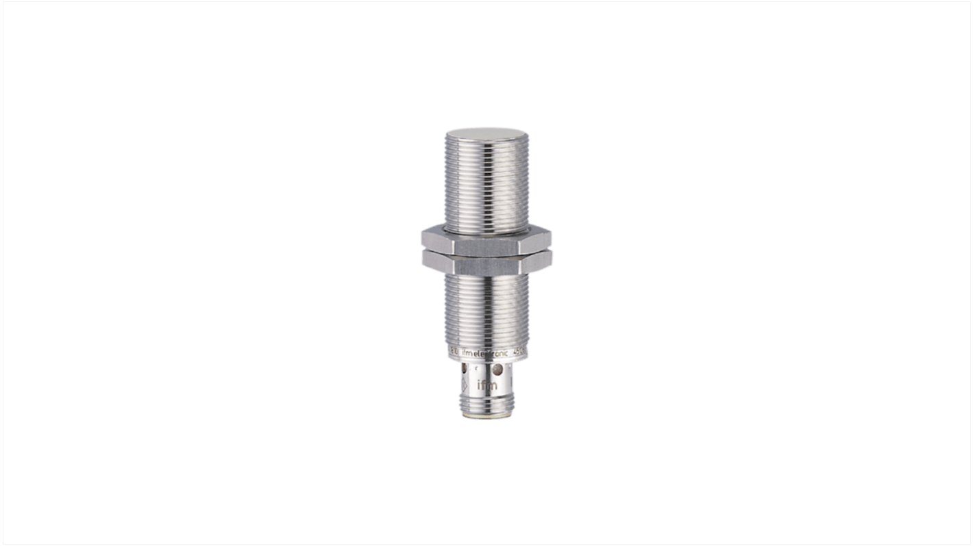 Rs-Online Sensore di prossimità induttivo ifm electronic rilevamento 8 mm 10 → 30 V CC