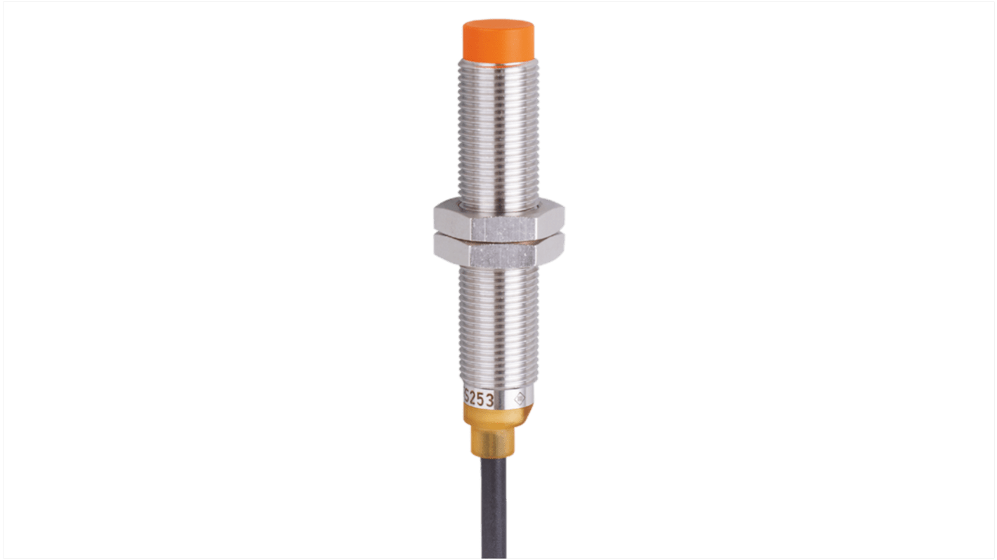 Rs-Online Sensore di prossimità induttivo Cilindro filettato ifm electronic M12 rilevamento 7 mm 10 → 30 V CC
