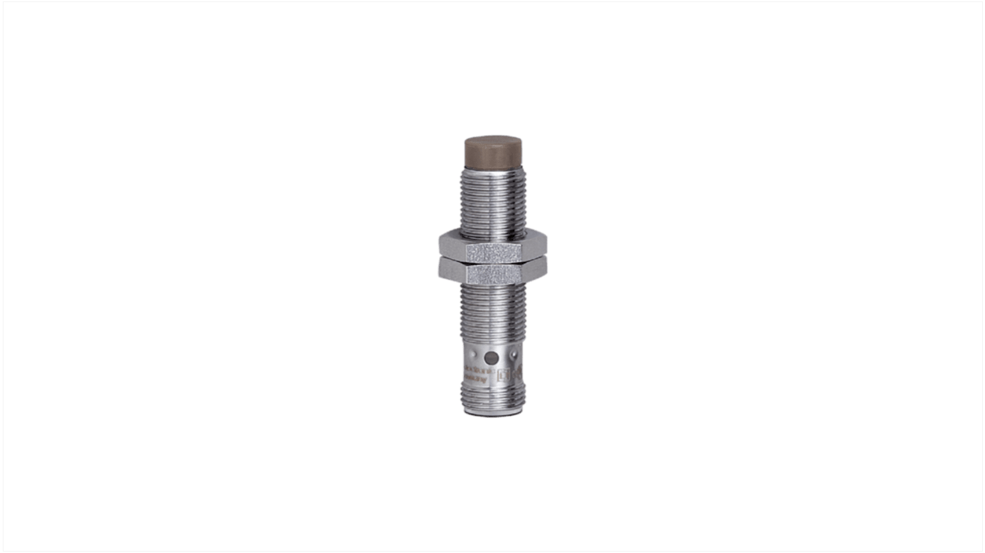 Rs-Online Sensore di prossimità induttivo Cilindro filettato ifm electronic M12 rilevamento 7 mm 10 → 36 V CC