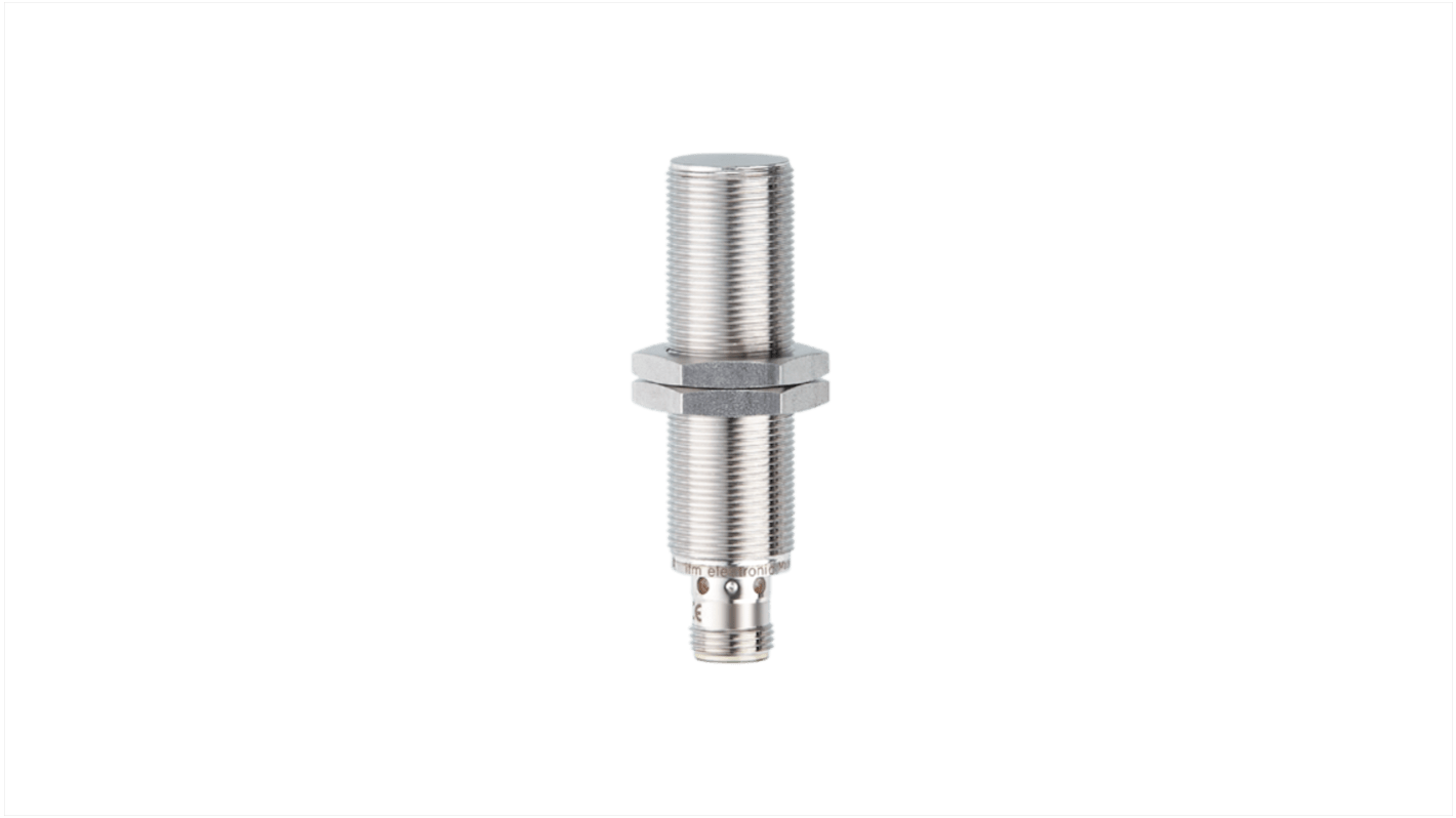 Rs-Online Sensore di prossimità induttivo ifm electronic rilevamento 5 mm 10 → 30 V CC