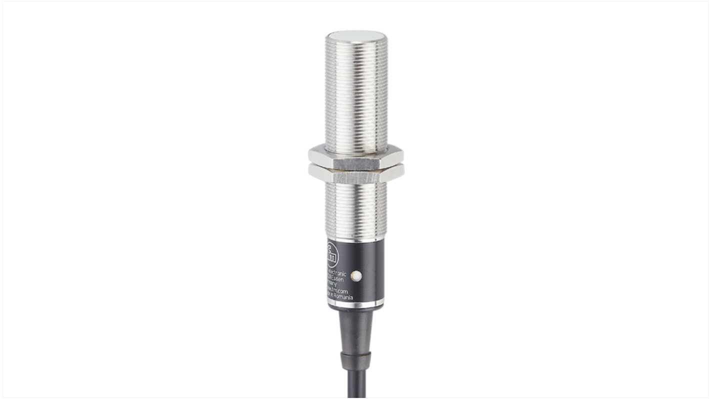 Rs-Online Sensore di prossimità induttivo Cilindro filettato ifm electronic M18 rilevamento 5 mm 20 → 250 V ca/cc