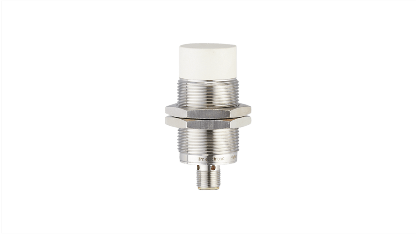 Rs-Online Sensore di prossimità induttivo ifm electronic rilevamento 22 mm 10 → 60 V CC