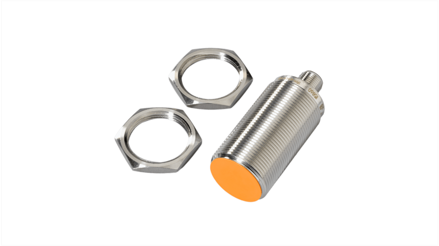Rs-Online Sensore di prossimità induttivo ifm electronic rilevamento 10 mm 10 → 36 V CC