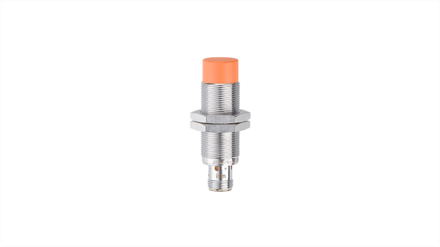 Rs-Online Sensore di prossimità induttivo Cilindro filettato ifm electronic M18 rilevamento 0 8 → 8 mm 15 → 30 V