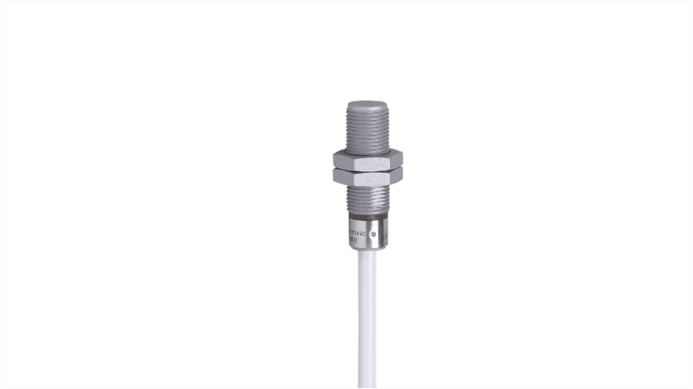 Rs-Online Sensore di prossimità induttivo Cilindro filettato ifm electronic M12 rilevamento 4 mm 10 → 36 V cc