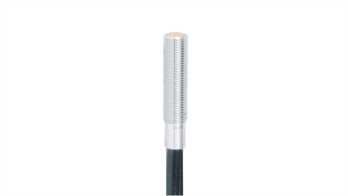 Rs-Online Sensore di prossimità induttivo Cilindro filettato ifm electronic M5 rilevamento 1 2 mm 10 → 30 V cc