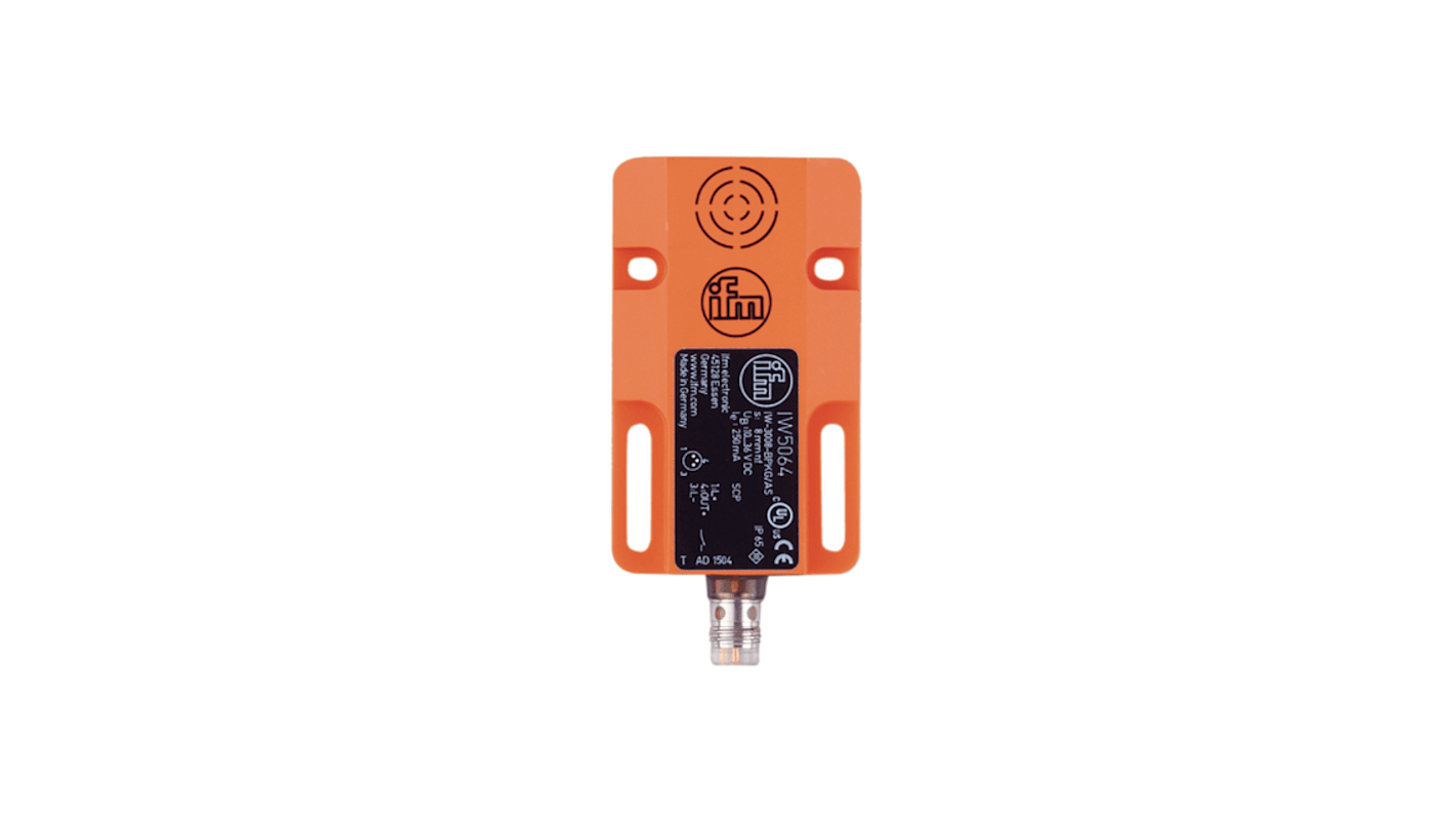 Rs-Online Sensore di prossimità induttivo rettangolare ifm electronic M8 rilevamento 8 mm 10 → 36 V cc