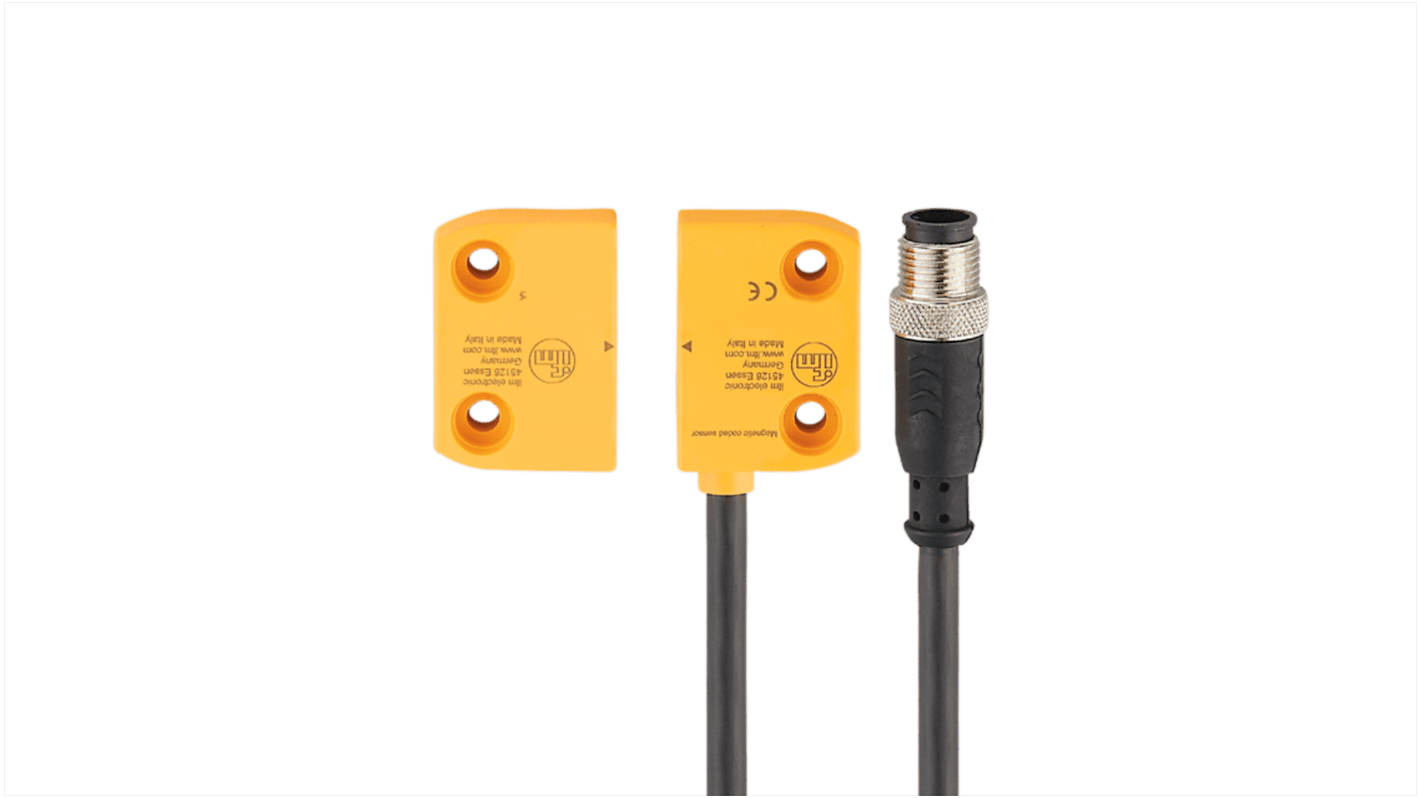 ifm electronic Rectangular Magnetic Field Sensor, 2NO