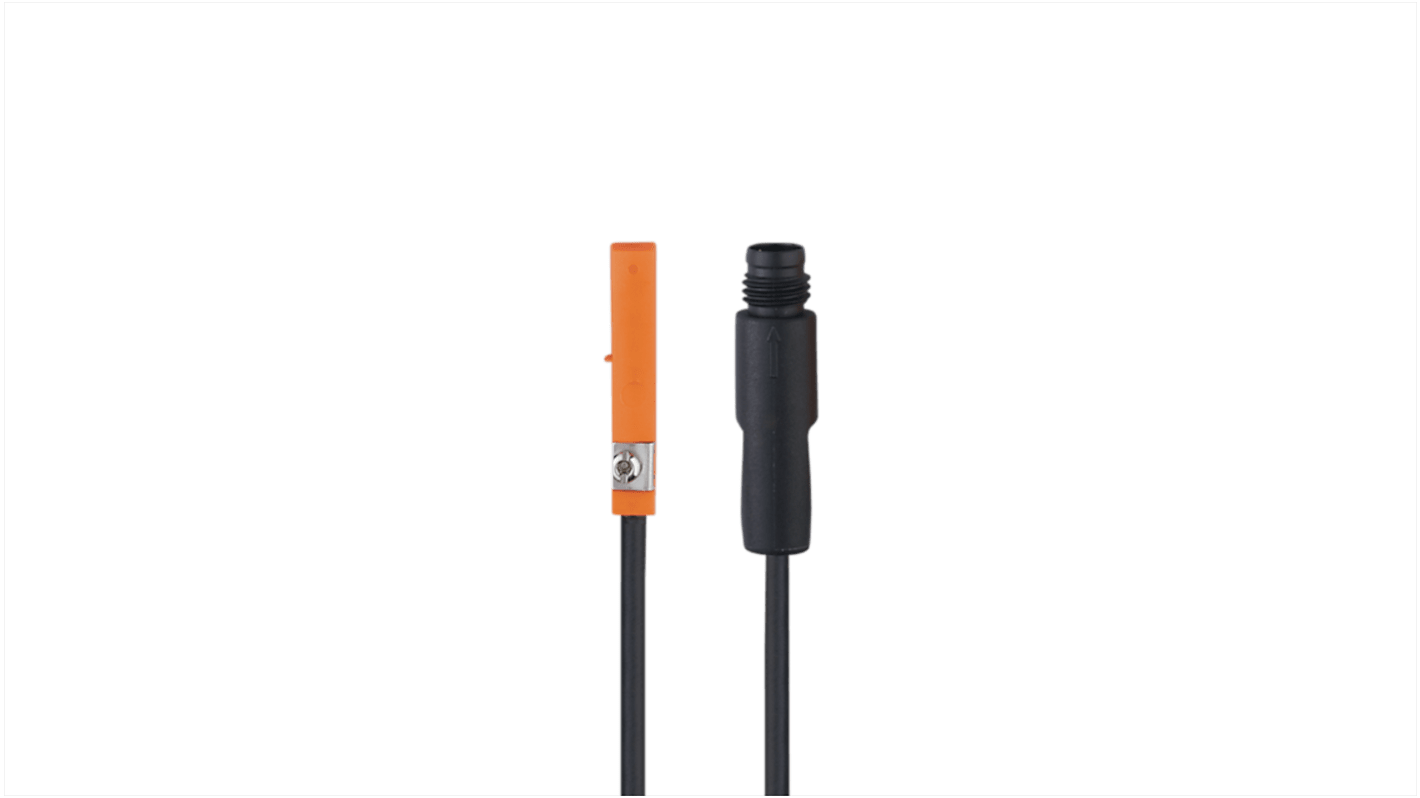 ifm electronic Cylinder Sensor Pneumatic Cylinder Sensor, IP65, IP67, 5 → 50V ac/dc, PNP Operation with LED
