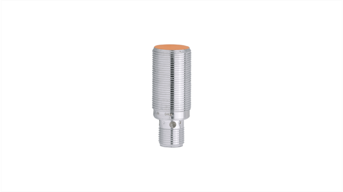 Rs-Online Sensore di prossimità induttivo Cilindro filettato ifm electronic M18 rilevamento 8 mm 7 5 → 30 V cc