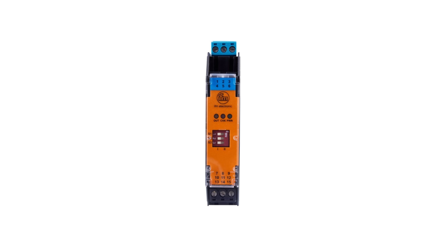 Rs-Online Amplificatore ifm electronic per uso con Sensori Namur