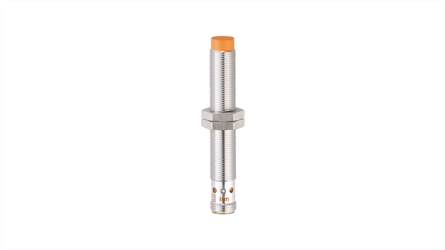 Rs-Online Sensore di prossimità induttivo Cilindro filettato ifm electronic M12 rilevamento 4 mm 10 → 30 V CC