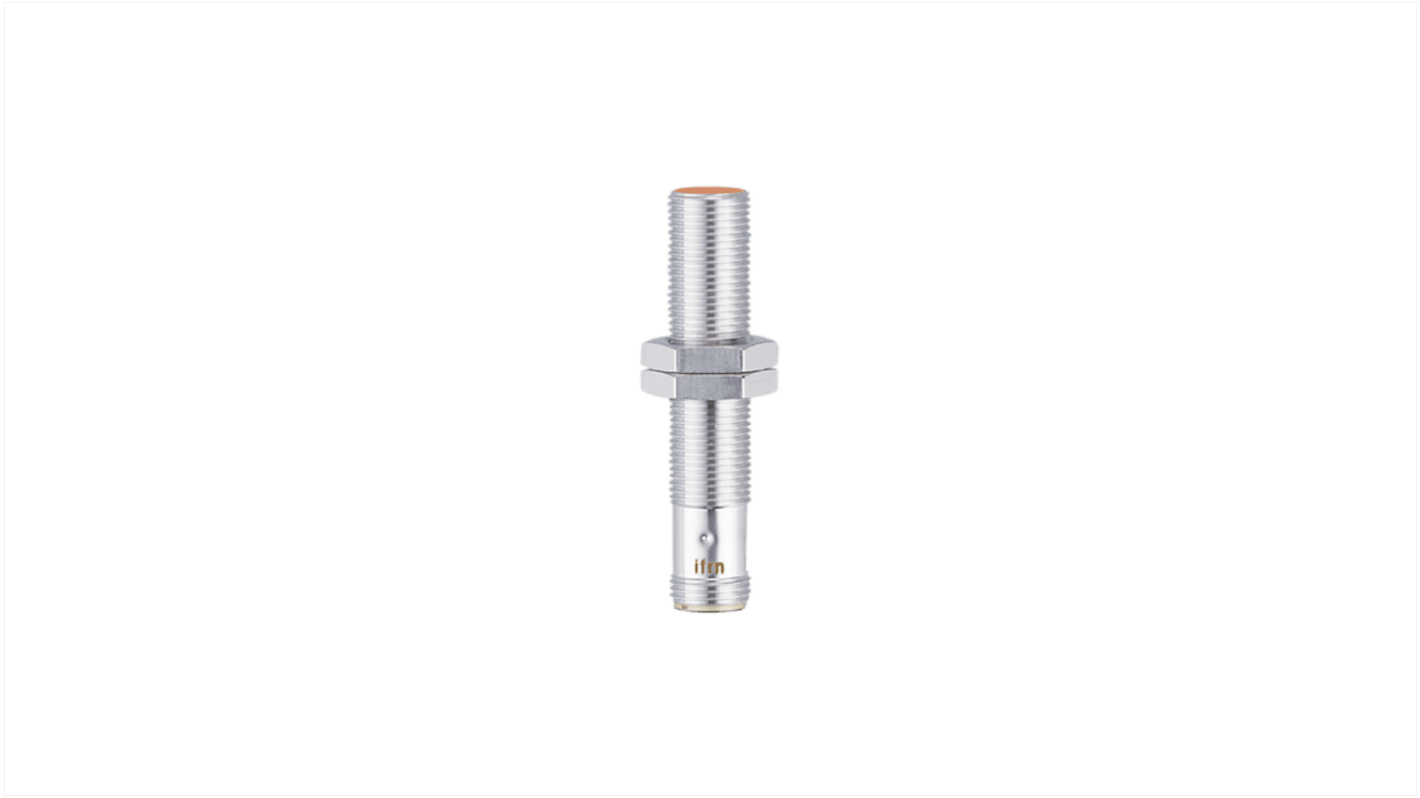 Rs-Online Sensore di prossimità induttivo Cilindro filettato ifm electronic M12 rilevamento 2 mm 10 → 30 V CC