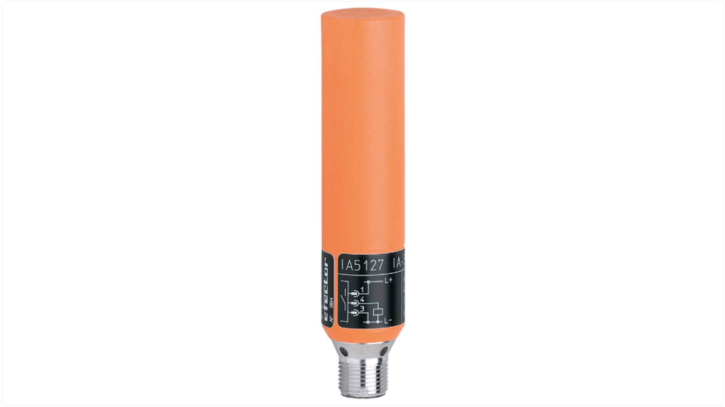 Rs-Online Sensore di prossimità induttivo Cilindro filettato ifm electronic M12 rilevamento 10 mm 10 → 36 V cc