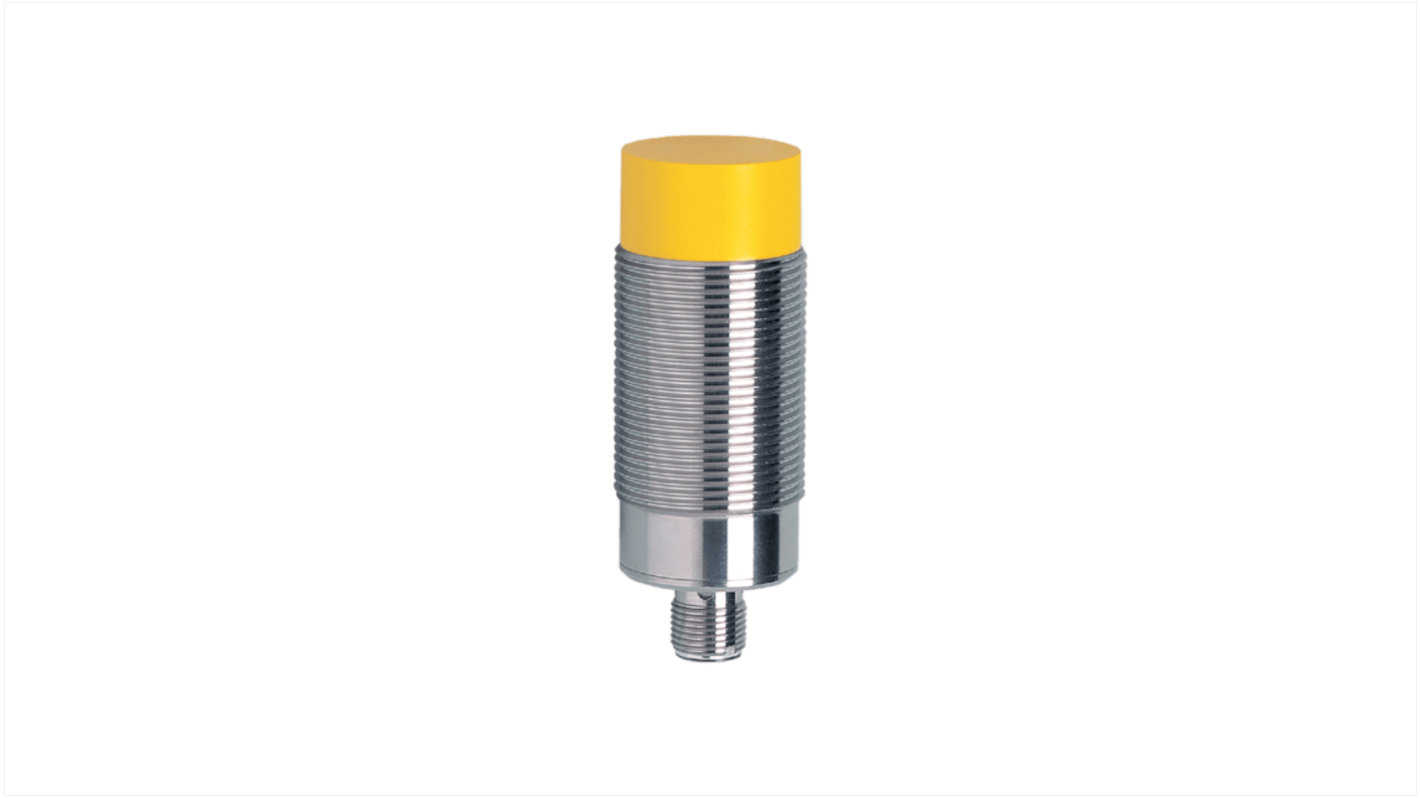 Rs-Online Sensore di prossimità induttivo Cilindro filettato ifm electronic M30 rilevamento 6 → 12 mm 19 2 → 30