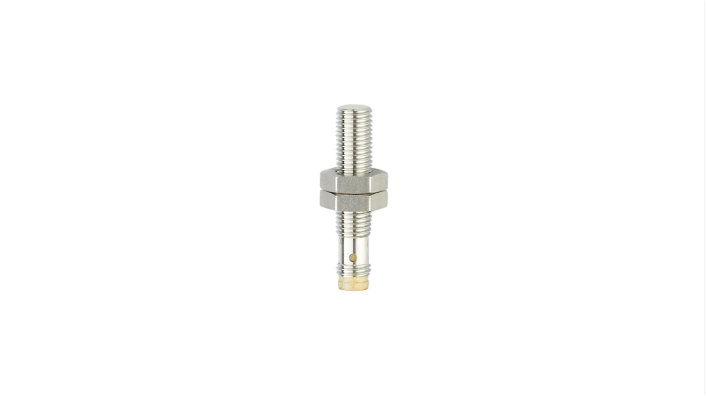 Rs-Online Sensore di prossimità induttivo Cilindro filettato ifm electronic M8 rilevamento 3 mm 10 → 30 V CC