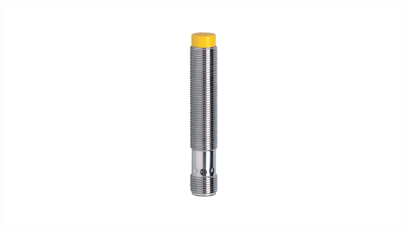 Rs-Online Sensore di prossimità induttivo Cilindro filettato ifm electronic M12 rilevamento 0 5 → 4 mm 19 2 → 30