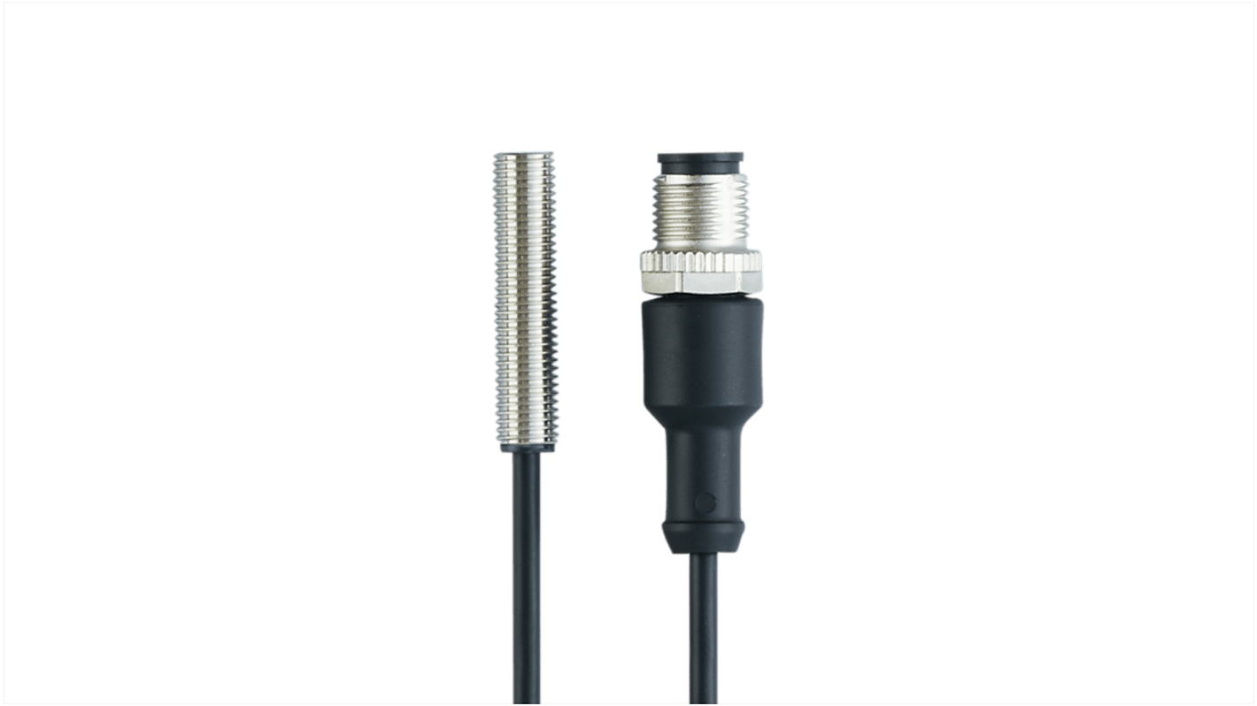 Rs-Online Sensore di prossimità induttivo Cilindro filettato ifm electronic M8 rilevamento 3 mm 10 → 30 V cc