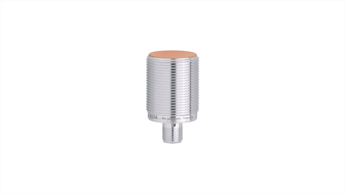 Rs-Online Sensore di prossimità induttivo Cilindro filettato ifm electronic M30 rilevamento 15 mm 7 5 → 30 V cc