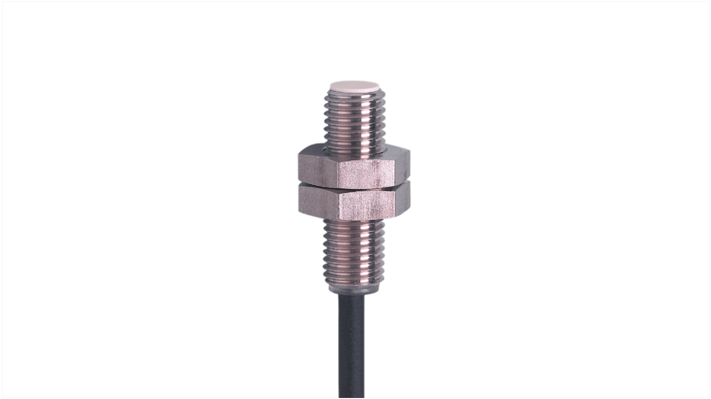 Rs-Online Sensore di prossimità induttivo Cilindro filettato ifm electronic M8 rilevamento 2 mm 10 → 30 V cc