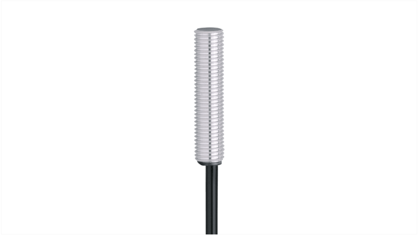 Rs-Online Sensore di prossimità induttivo Cilindro filettato ifm electronic M8 rilevamento 3 mm 10 → 30 V cc