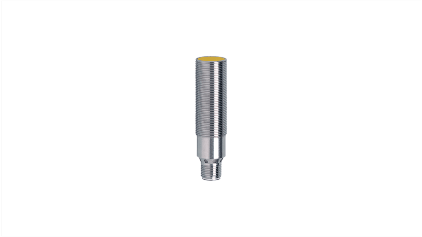 Rs-Online Sensore di prossimità induttivo Cilindro filettato ifm electronic M18 rilevamento 1 → 5 mm 19 2 → 30 V
