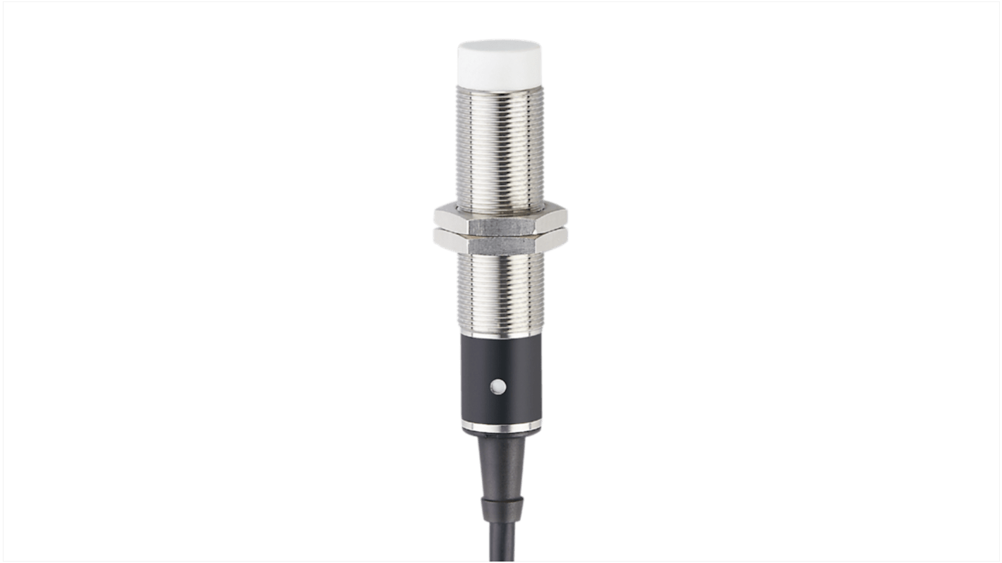 Rs-Online Sensore di prossimità induttivo Cilindro filettato ifm electronic M18 rilevamento 8 mm 20 → 250 V ca/cc