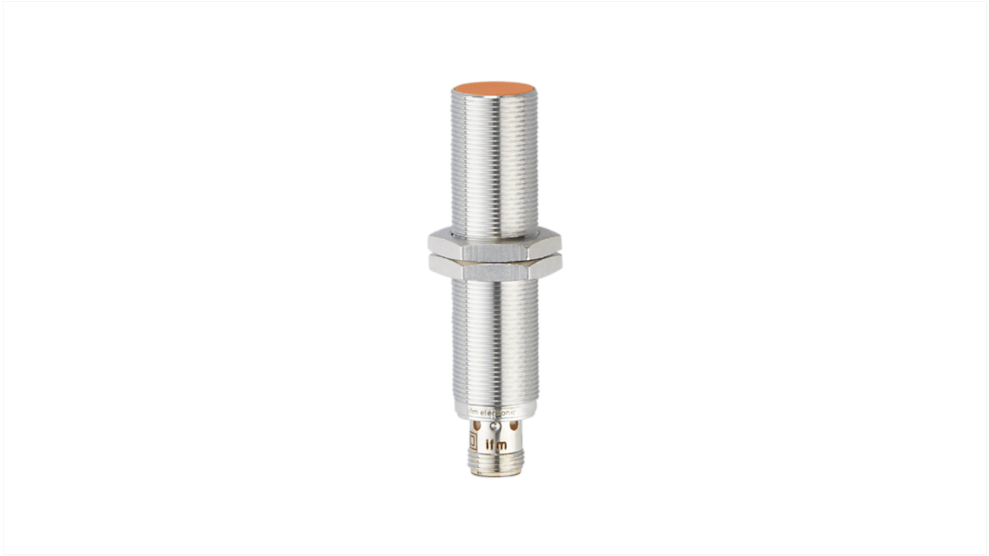 Rs-Online Sensore di prossimità induttivo Cilindro filettato ifm electronic M18 rilevamento 5 mm 10 → 30 V cc