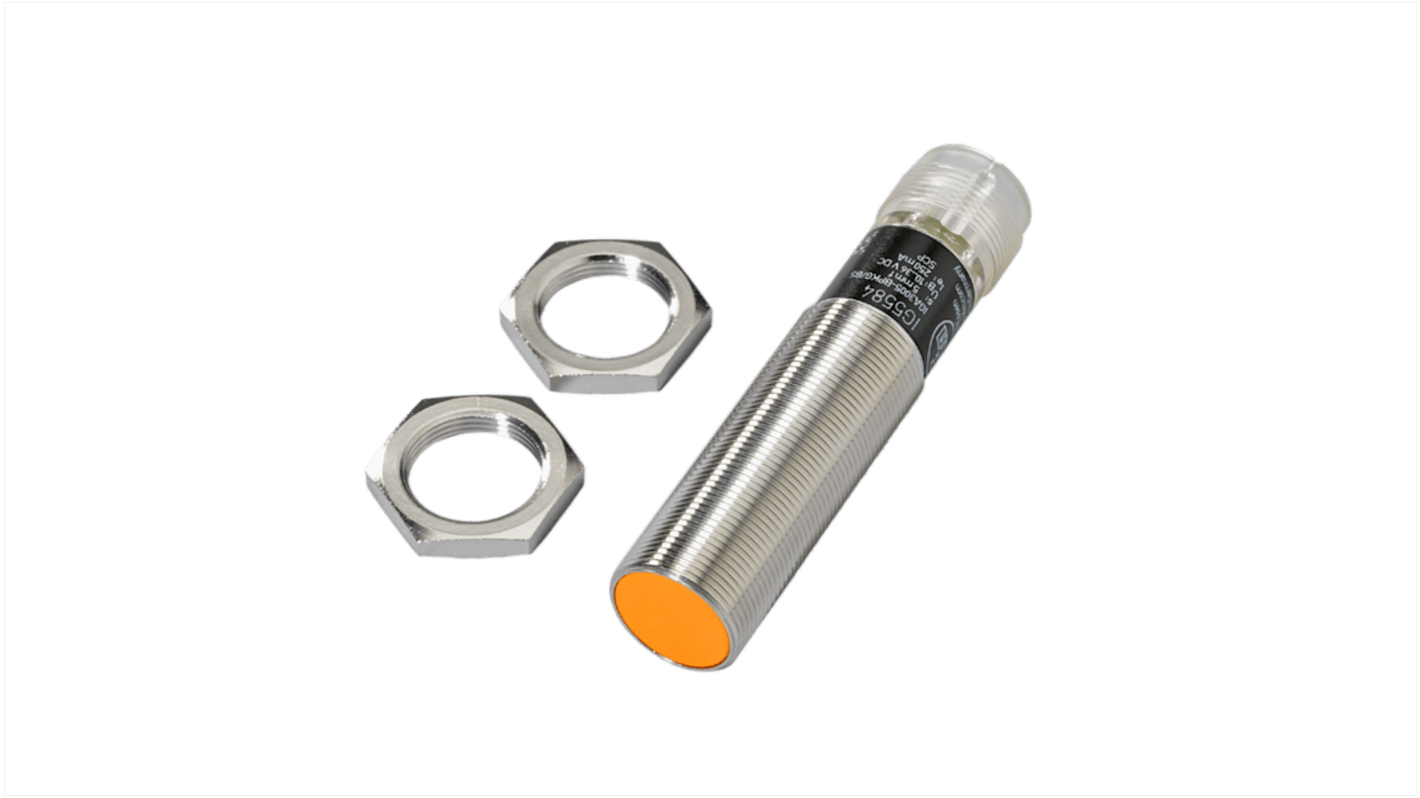 Rs-Online Sensore di prossimità induttivo Cilindro filettato ifm electronic M18 rilevamento 5 mm 10 → 36 V cc