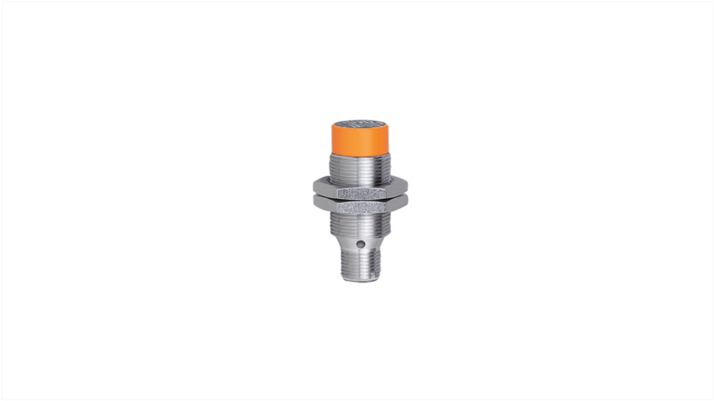 Rs-Online Sensore di prossimità induttivo Cilindro filettato ifm electronic M18 rilevamento 10 mm 10 → 36 V CC