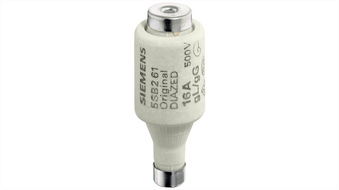Siemens 20A Diazed Fuse, gG, 500/440V ac/dc