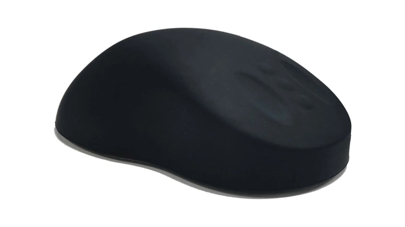 Ceratech MOUNA-SIL-RFCBK 5 Button Wireless Mouse Black